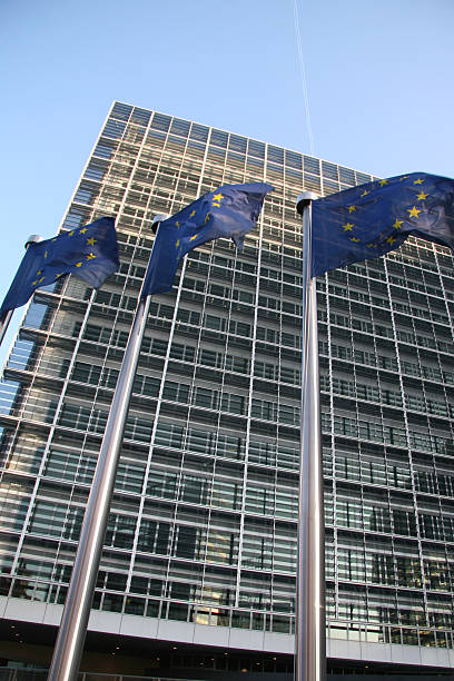 istock European commission building in Brussels 89883144