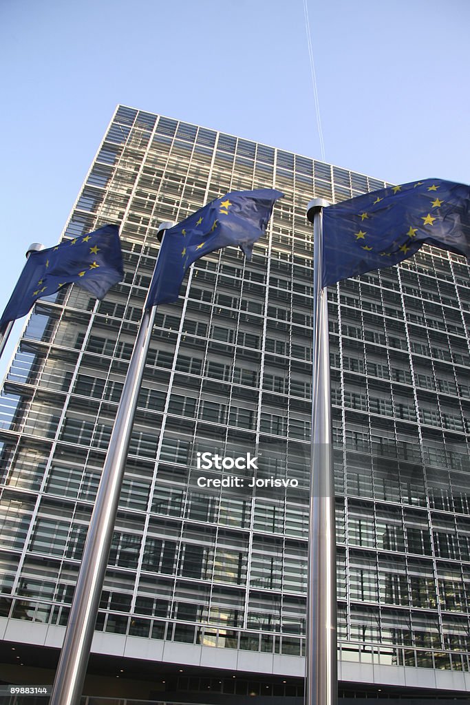 Европейская комиссия здания в Брюсселе - Стоковые фото European Commission роялти-фри