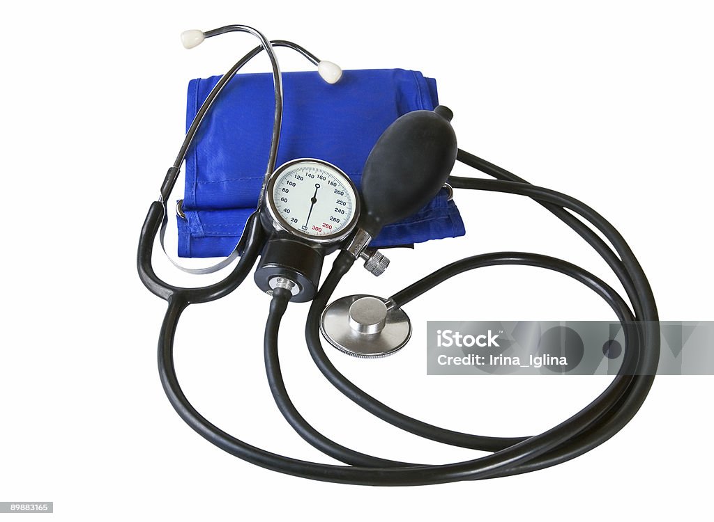 Sphygmomanometer - Lizenzfrei Blutdruckmesser Stock-Foto