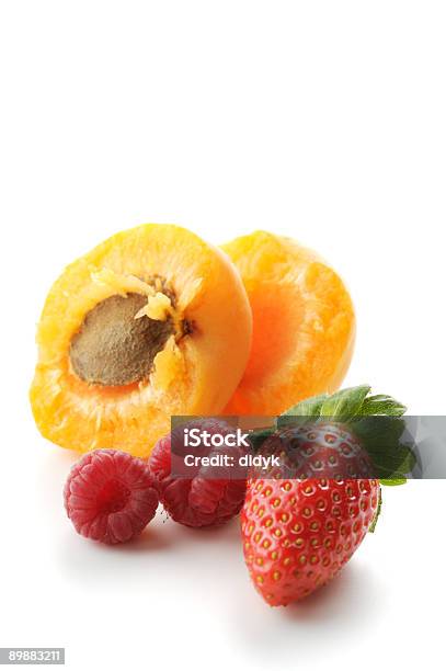Fruits Stock Photo - Download Image Now - Apricot, Backgrounds, Berry Fruit