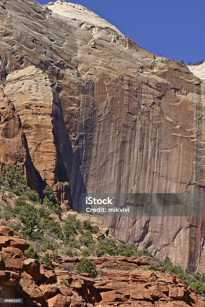 Desert Landscape  Beauty In Nature Stock Photo