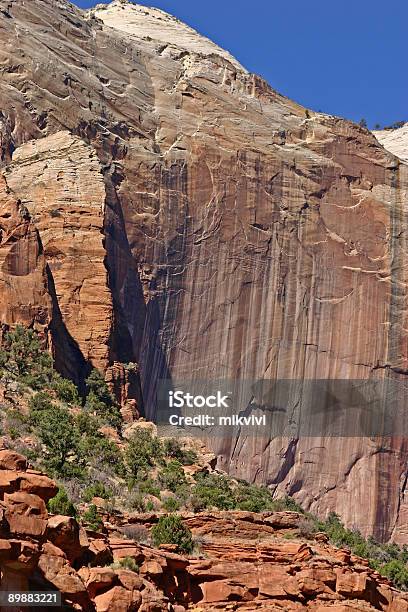 Desert Landscape Stock Photo - Download Image Now - Beauty In Nature, Blue, Clear Sky