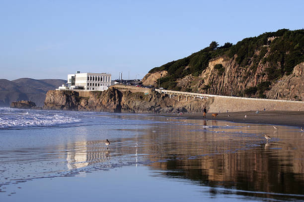 Ocean Beach  cliff dwelling stock pictures, royalty-free photos & images