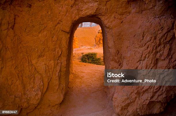 Carved Arch Bryce Canyon Stock Photo - Download Image Now - Arch - Architectural Feature, Beautiful People, Beauty