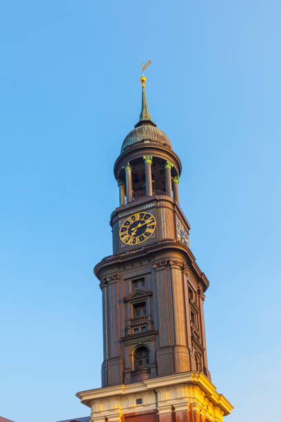 istock top of st. michaelis - Hamburg Michel 898834626