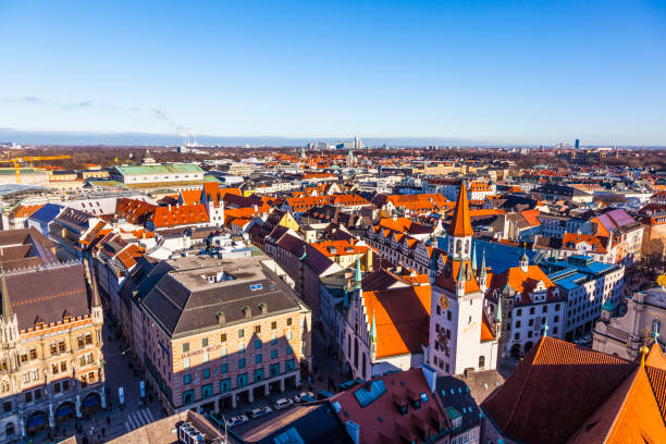 istock view to old town hall in Munich 898834772