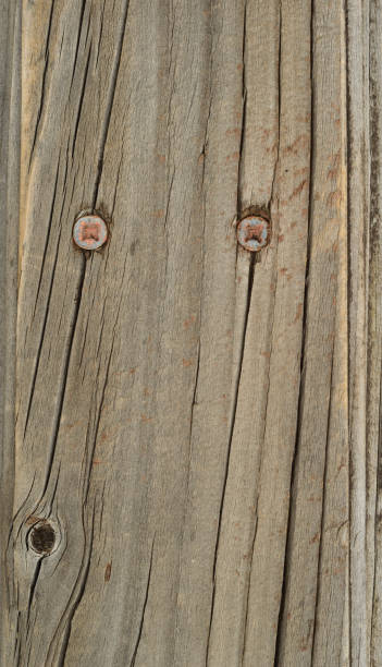 istock Old Crack Wood Handrail 898834870