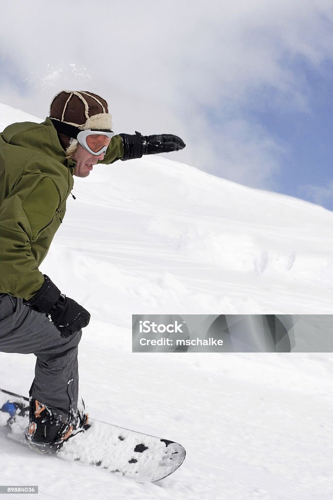 extreme snowboarding  Adult Stock Photo