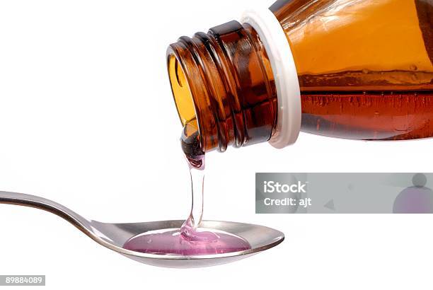 Syrup Stock Photo - Download Image Now - Bottle, Cold And Flu, Color Image