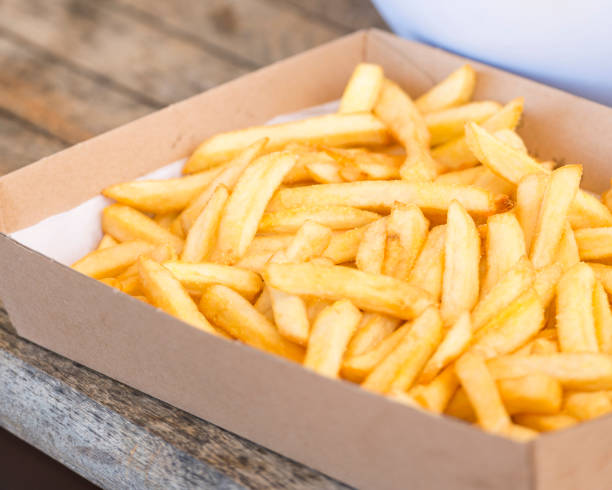istock Hot French Fries 898842734