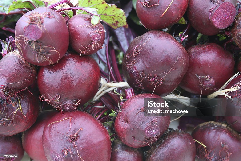 Frisch Bio Rote Beete - Lizenzfrei Agrarbetrieb Stock-Foto