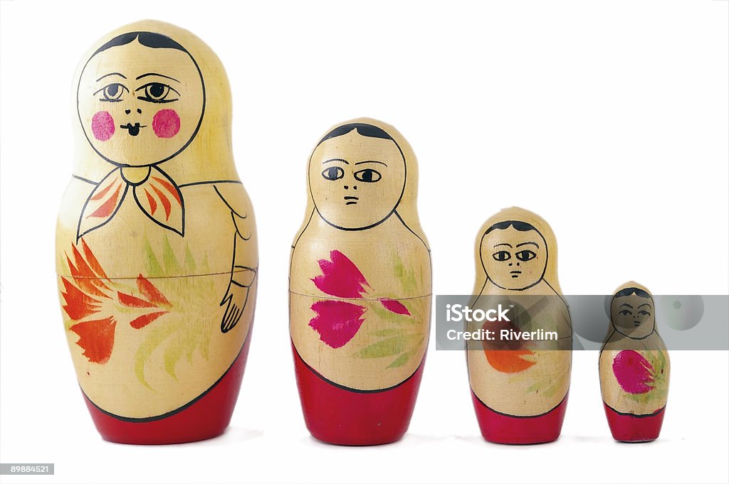 Matryoshka Dolls  Art Stock Photo