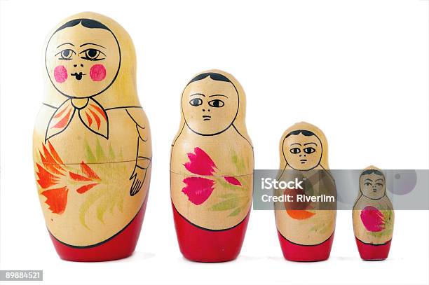 Foto de Bonecas Matryoshka e mais fotos de stock de Arte - Arte, Babushka, Boneca