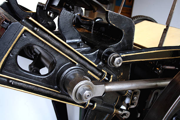 istock antique printing press detail 89884545