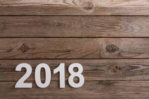istock New year concepts 2018 with White Numbers 898846604