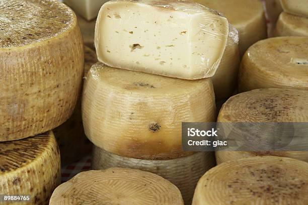 Italienische Käse Stockfoto und mehr Bilder von Extreme Nahaufnahme - Extreme Nahaufnahme, Farbbild, Fotografie