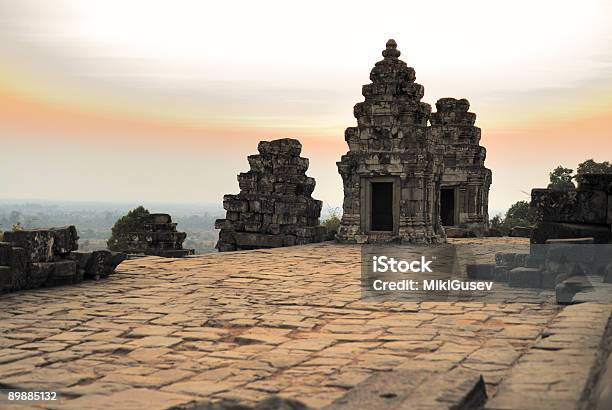 Phnom Bakheng Temple Stock Photo - Download Image Now - Cambodia, Ancient, Ancient Civilization