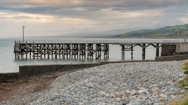 istock Damaged pier in Trefor, Wales, UK 898851932