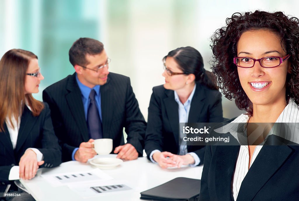 Reunión de negocios - Foto de stock de Adulto libre de derechos