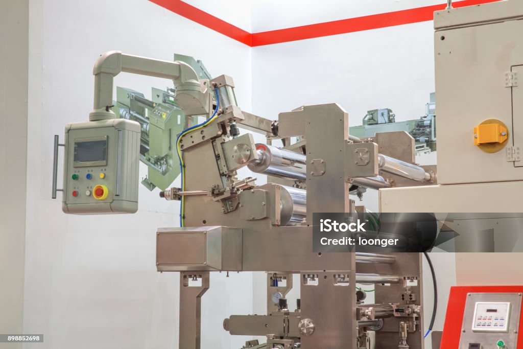 Lamination Testing Multifunctional Coating Lamination Testing Machine Stock Photo ...
