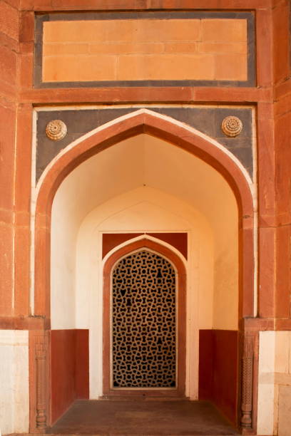 istock Stone grating at Humayun's Tomb 898852930