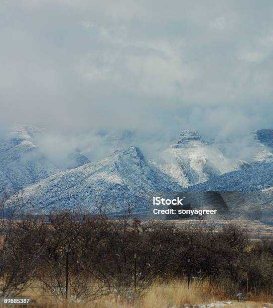 Photo libre de droit de Monts Guadalupe banque d'images et plus d'images libres de droit de Neige - Neige, Parc National des Monts Guadalupe, Beauté de la nature