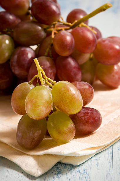Fresca uvas - foto de stock