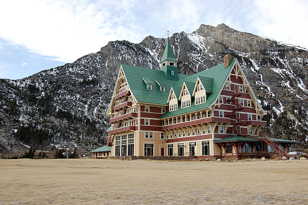 istock Prince of Wales Hotel 89885826
