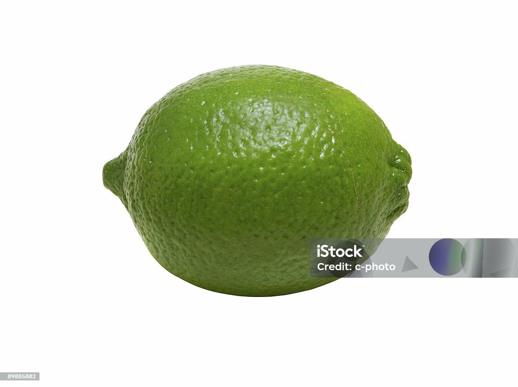 Organic Lime  Citrus Fruit Stock Photo