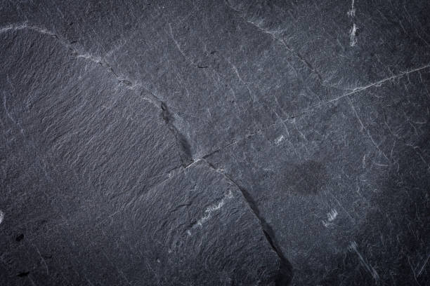 istock Black and Dark gray slate texture, abstract background 898861206