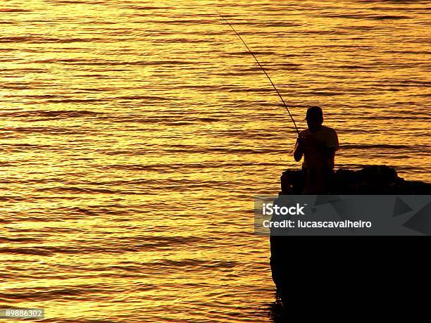 Fisherman Stockfoto en meer beelden van Actieve levenswijze - Actieve levenswijze, Actieve ouderen, Bejaard