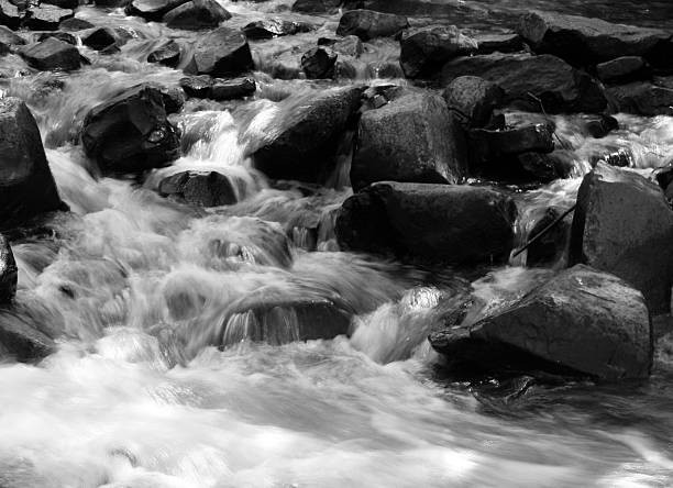 istock Rocks at bottom of Waterfall 89886450