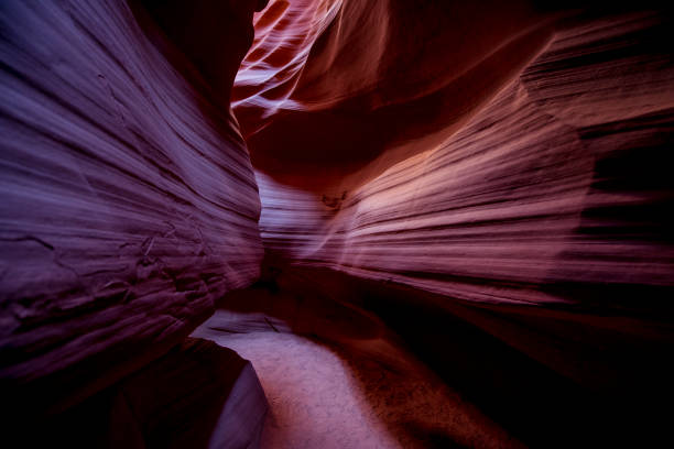 The Wave - Upper Antelope Canyon The Wave - Upper Antelope Canyon the wave arizona stock pictures, royalty-free photos & images