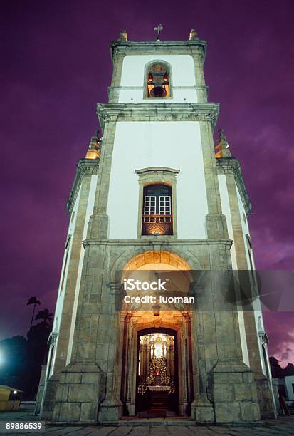 Outeiro Da Gloria Church Stock Photo - Download Image Now - Altar, Architecture, Baptism