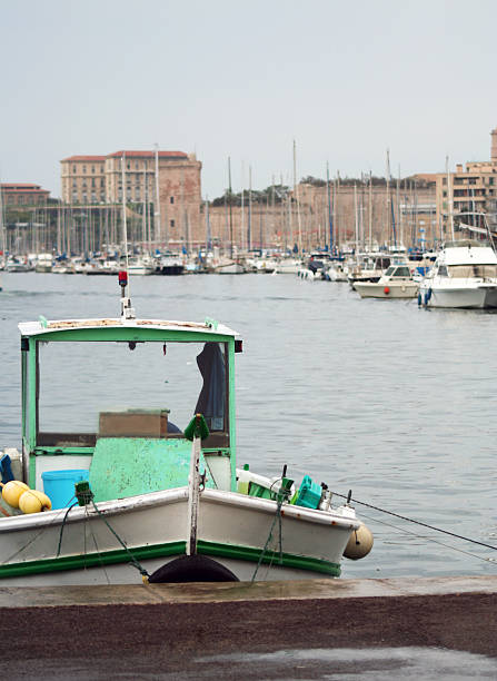 istock French fishing boat, Marseille 89886577
