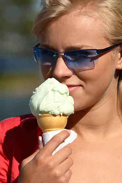istock Girl With Ice Cream 89886810