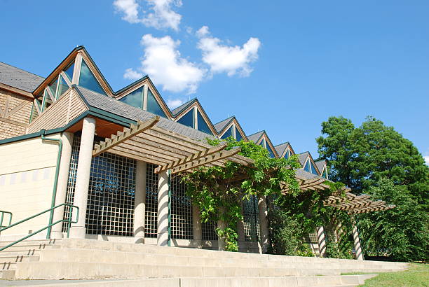 The municipal building of Concord Township in Garnet Valley, west suburb of Philadelphia, Pennsylvania, USA