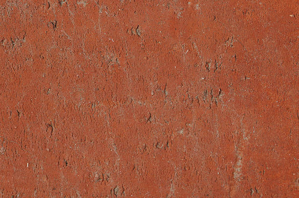 Cтоковое фото Макро текстурой из красного кирпича