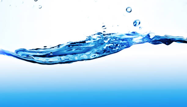 istock Water splash, Splash in water. Abstract background 898869782