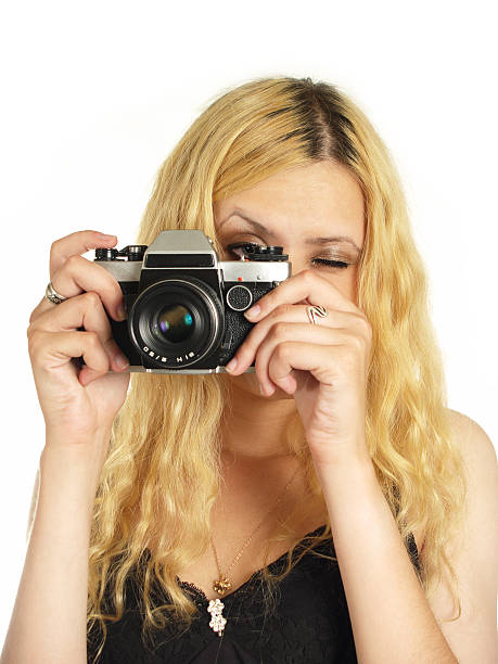 istock the young woman with camera 89887142