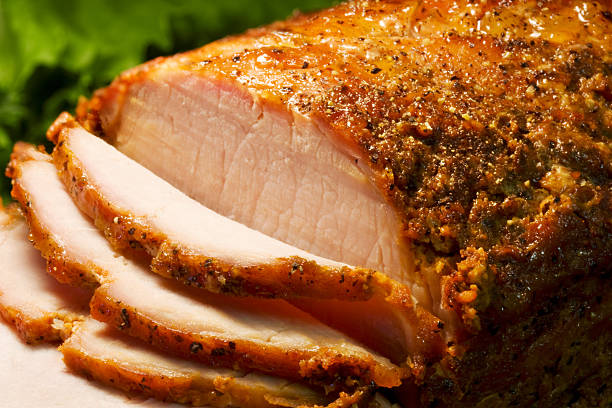 istock A sliced roast pork tenderloin 89887276