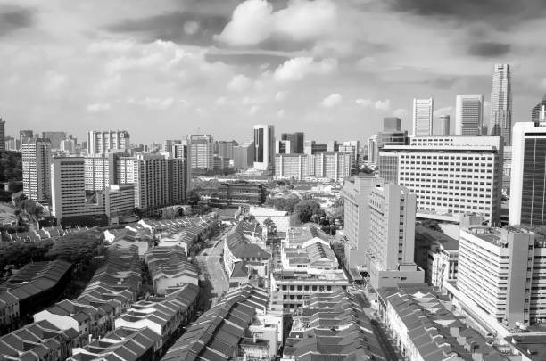 istock Aerial View Singapore 898872826