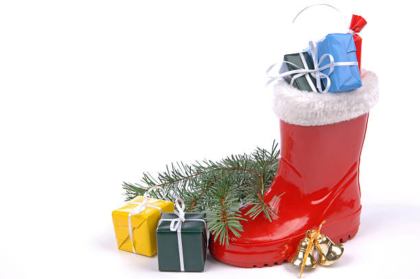 istock presents from Santa Claus 89887333