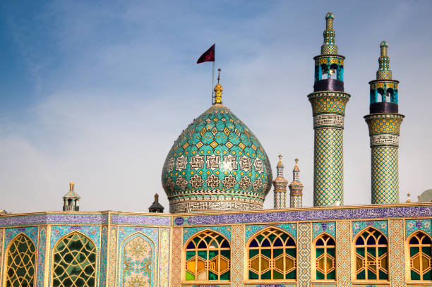 istock Holy shrine near Kashan, Iran 898873522