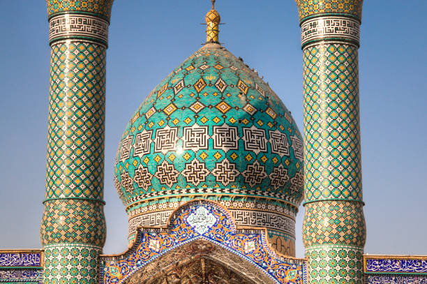 istock Holy shrine near Kashan, Iran 898873638
