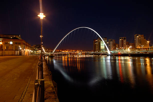 istock Gateshead Millennium Bridge and Newcastle Quayside 89887530