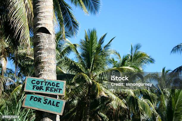 Cottage Für Rentinsel Stockfoto und mehr Bilder von For Sale - englischer Satz - For Sale - englischer Satz, Immobilie, Urlaub