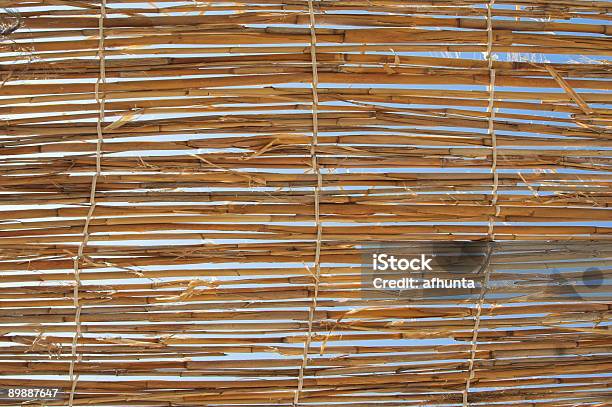 Il Wicker Parete - Fotografie stock e altre immagini di Agricoltura - Agricoltura, Albero, Architettura