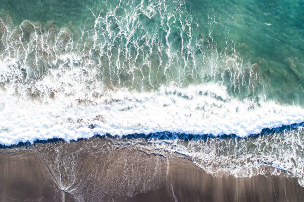 istock A bird's-eye view of the wave. 898877526