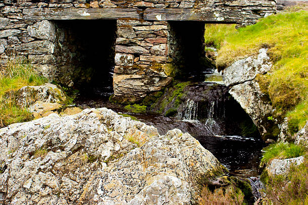 Welsh cachoeira - foto de acervo
